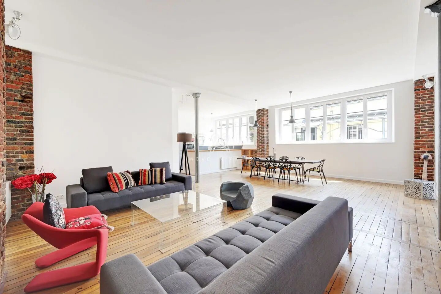 Appartement à louer, 160m², Paris 11ème