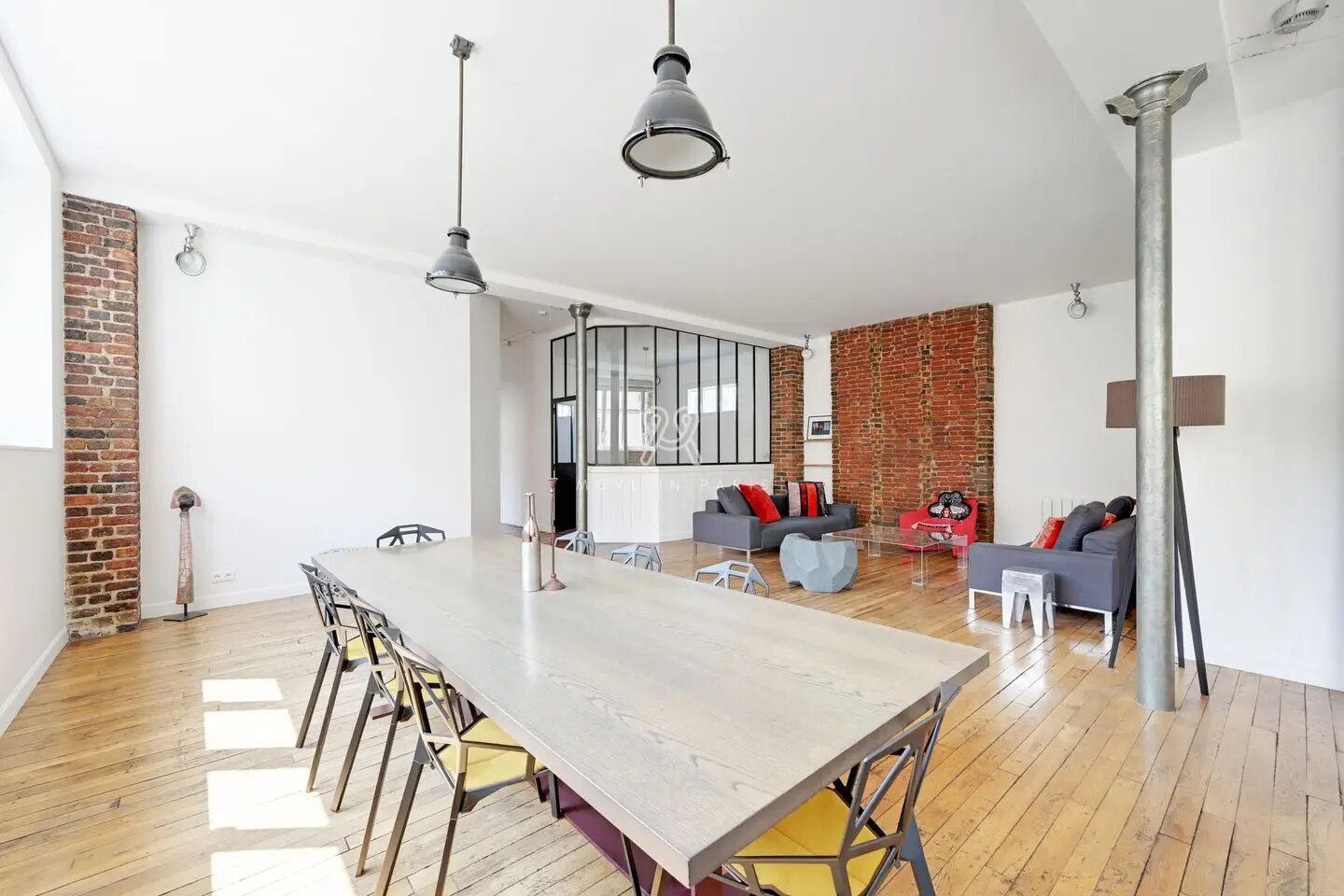Appartement à louer, 160m², Paris 11ème