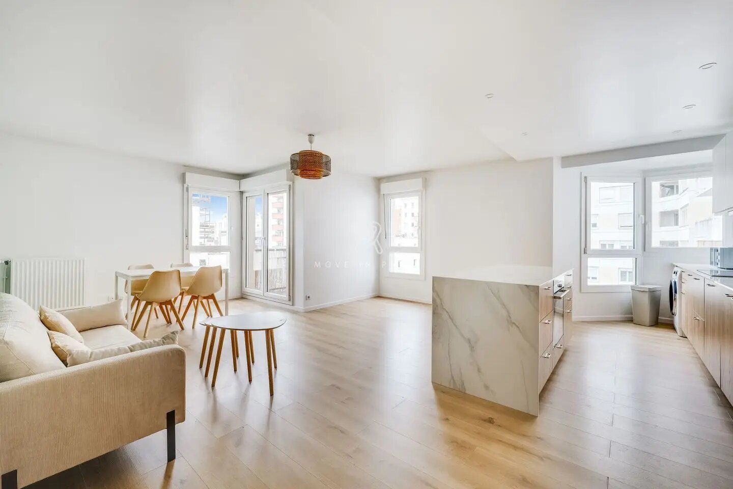 Appartement à louer, 82m², Suresnes