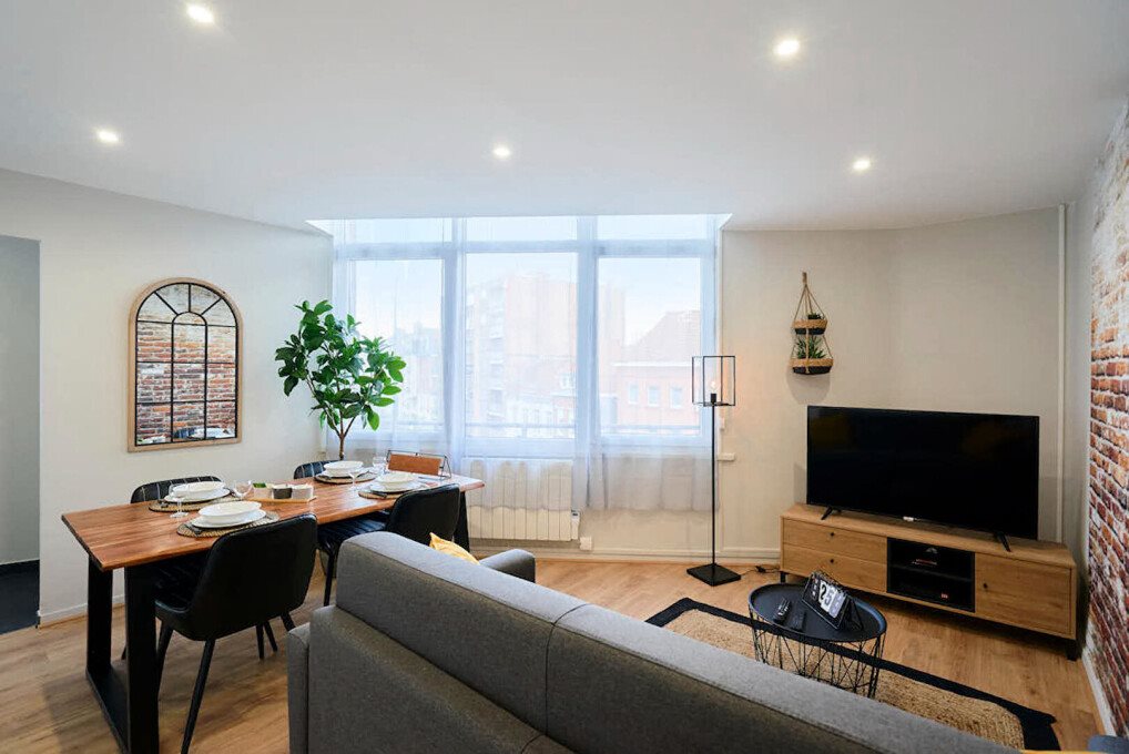 Appartement à louer, 42m², Tourcoing