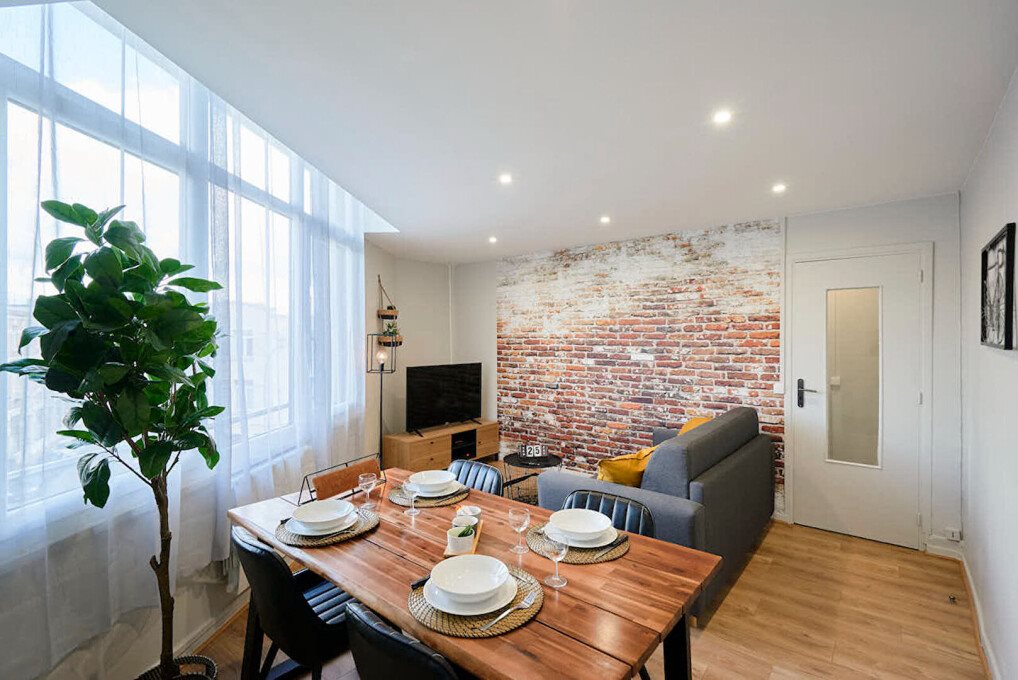 Appartement à louer, 42m², Tourcoing