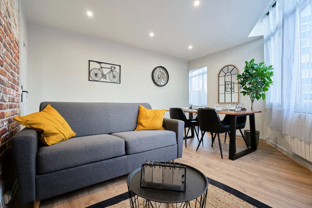 Appartement à louer, 42m², Tourcoing
