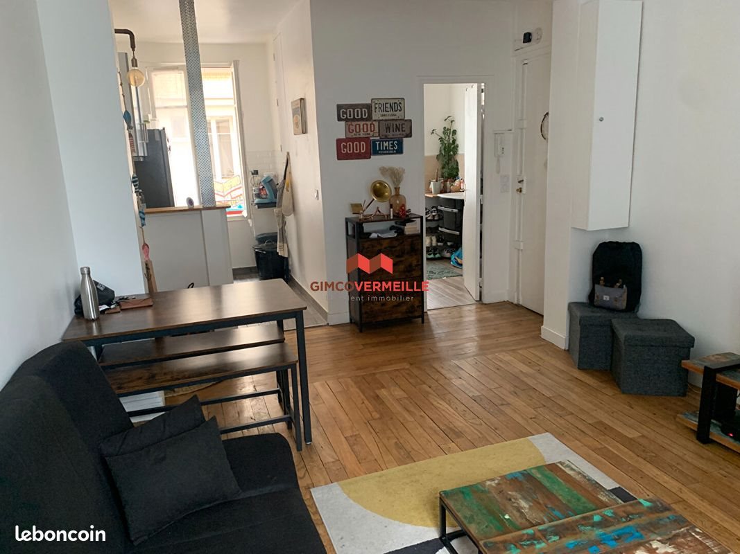 Appartement à louer, 40m², Asnières-sur-Seine