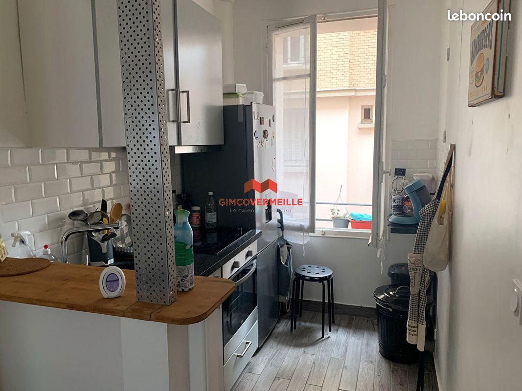 Appartement à louer, 40m², Asnières-sur-Seine