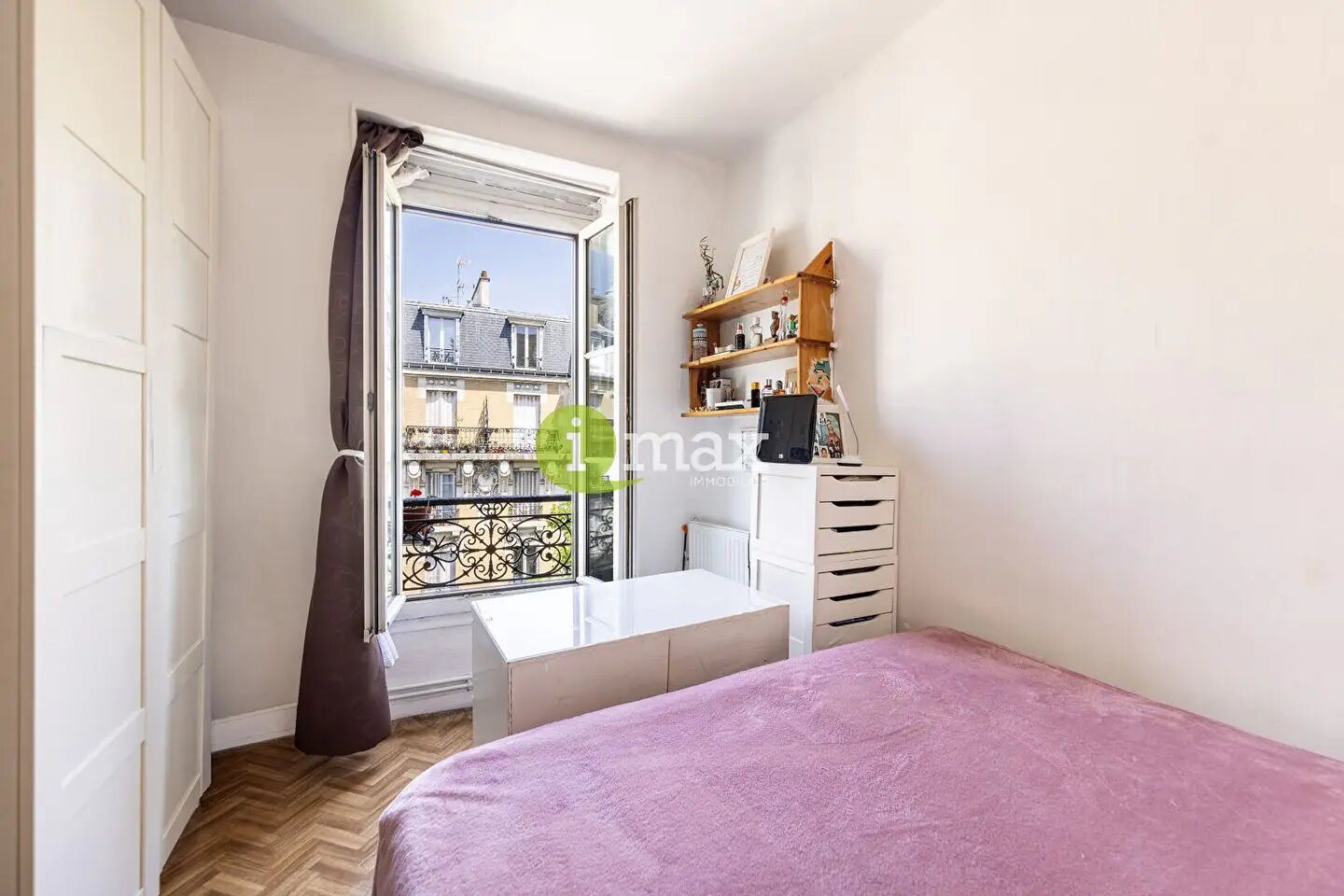 Appartement à vendre, 36m², Clichy