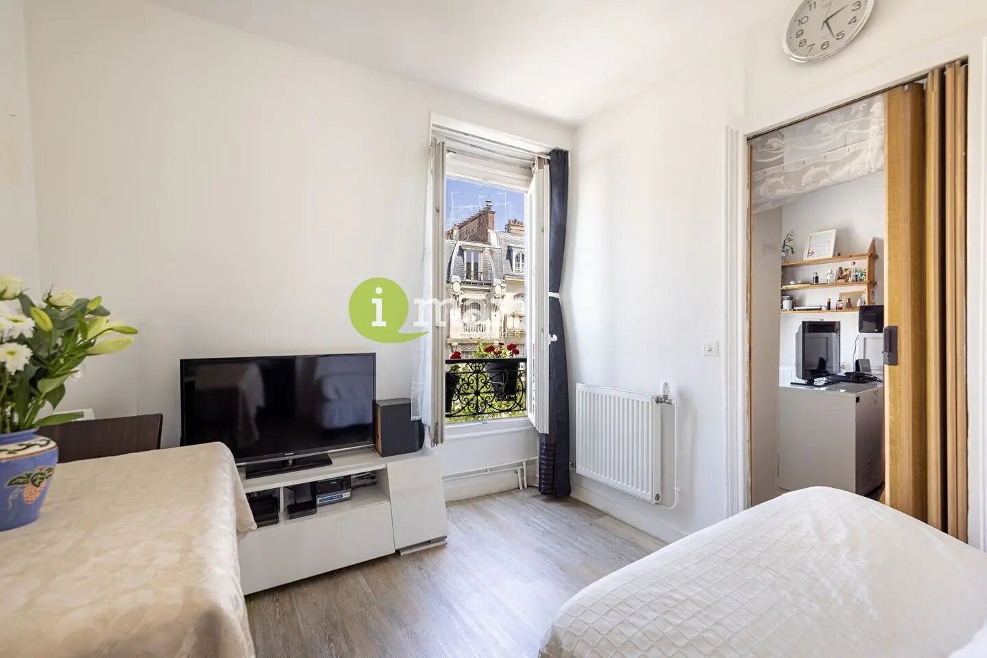 Appartement à vendre, 36m², Clichy