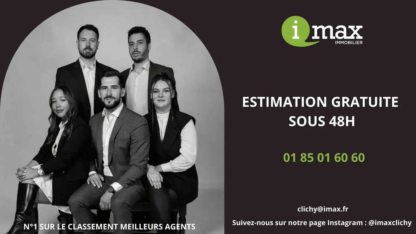 Appartement à vendre, 36m², Clichy