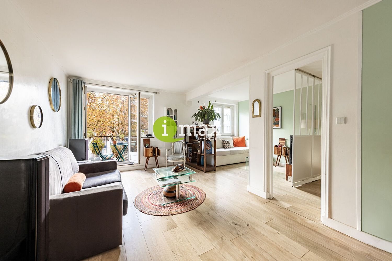 Appartement à vendre, 92m², Clichy