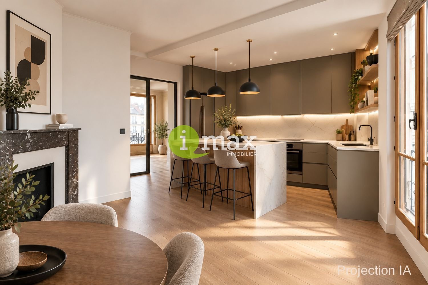 Appartement à vendre, 47m², Clichy