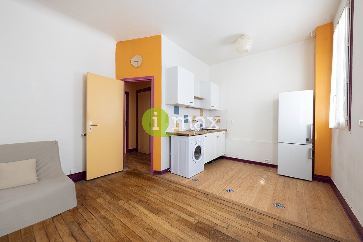 Appartement à vendre, 33m², Clichy