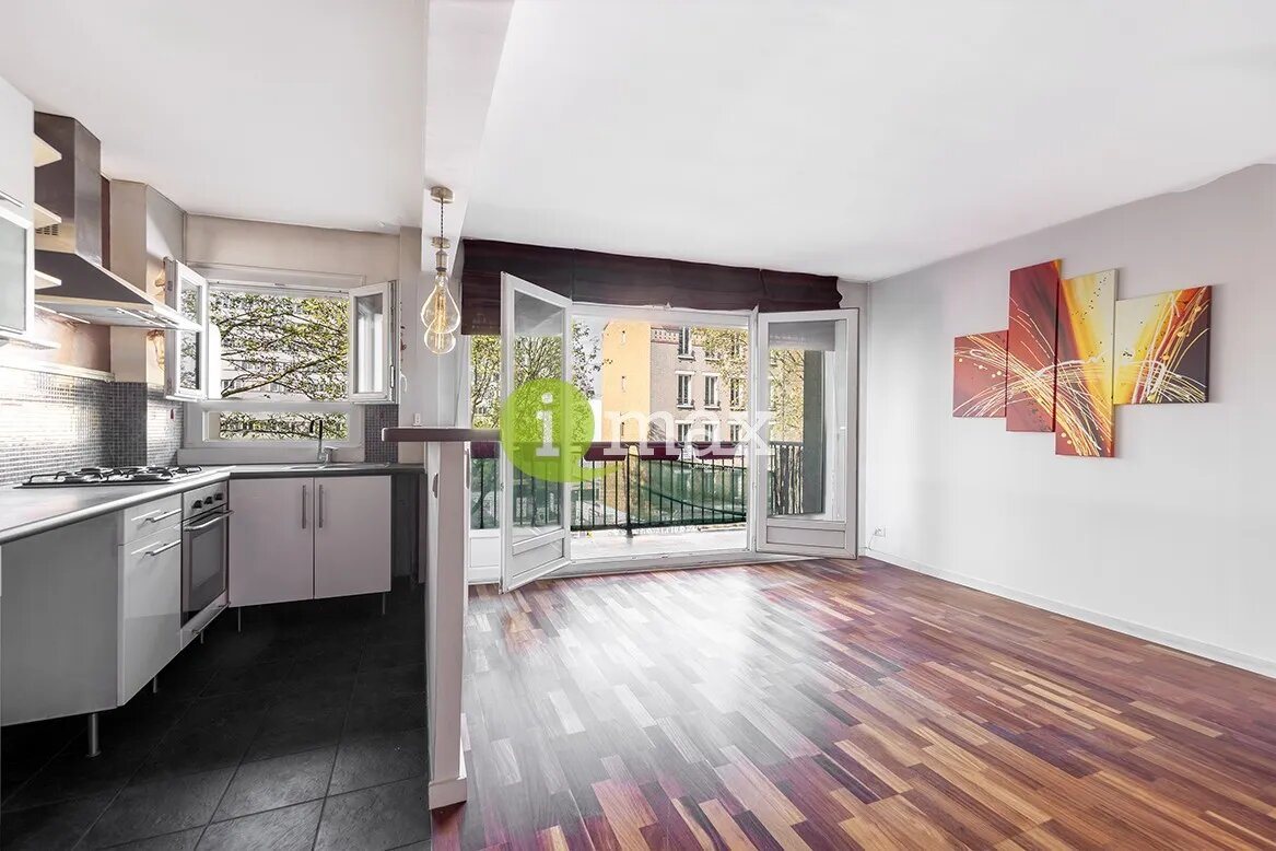 Appartement à vendre, 46m², Clichy