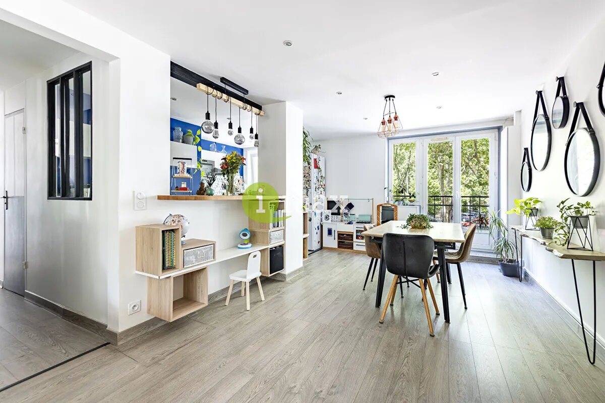 Appartement à vendre, 91m², Clichy