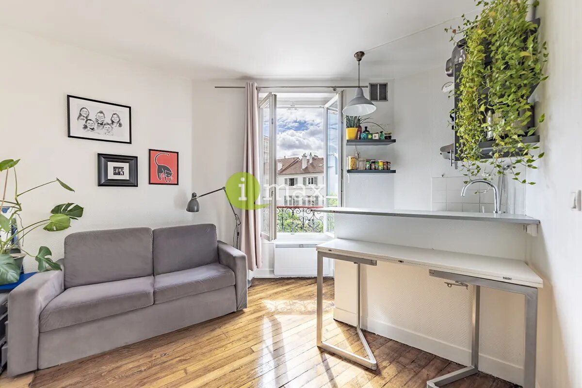 Appartement à vendre, 29m², Clichy