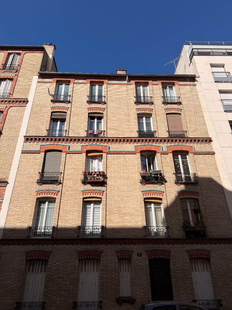 Appartement à vendre, 22m², Clichy