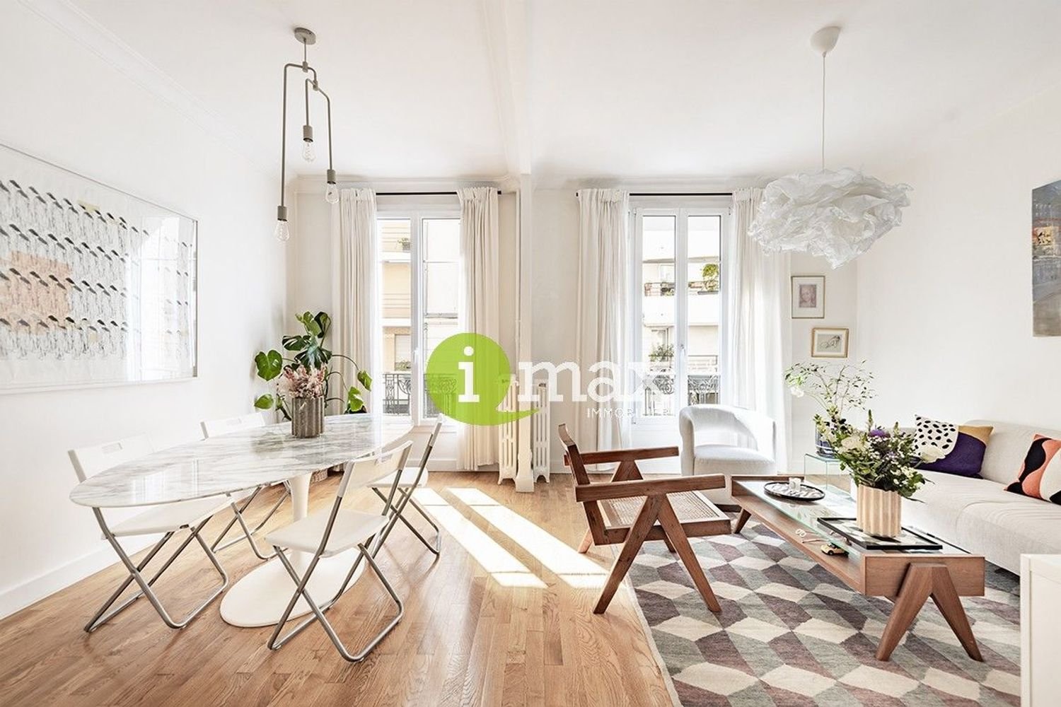 Appartement à vendre, 50m², Clichy