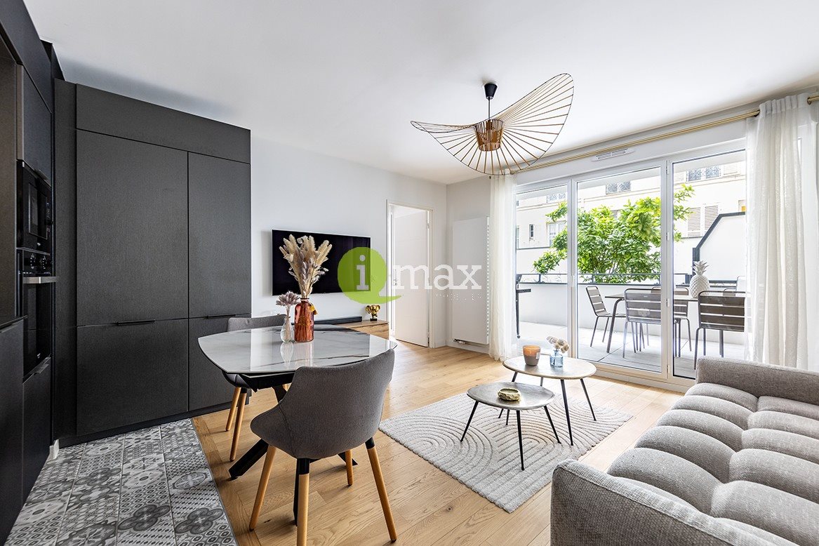 Appartement à vendre, 60m², Clichy