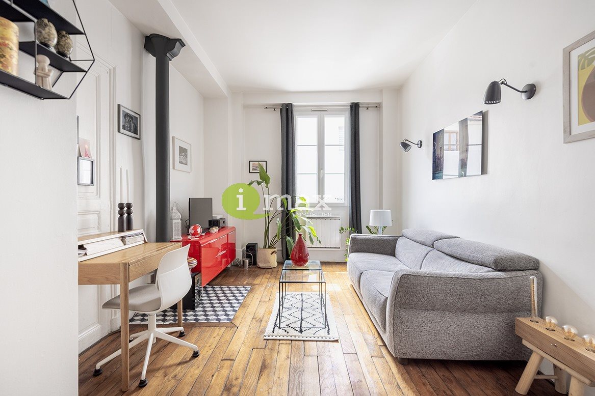 Appartement à vendre, 43m², Clichy