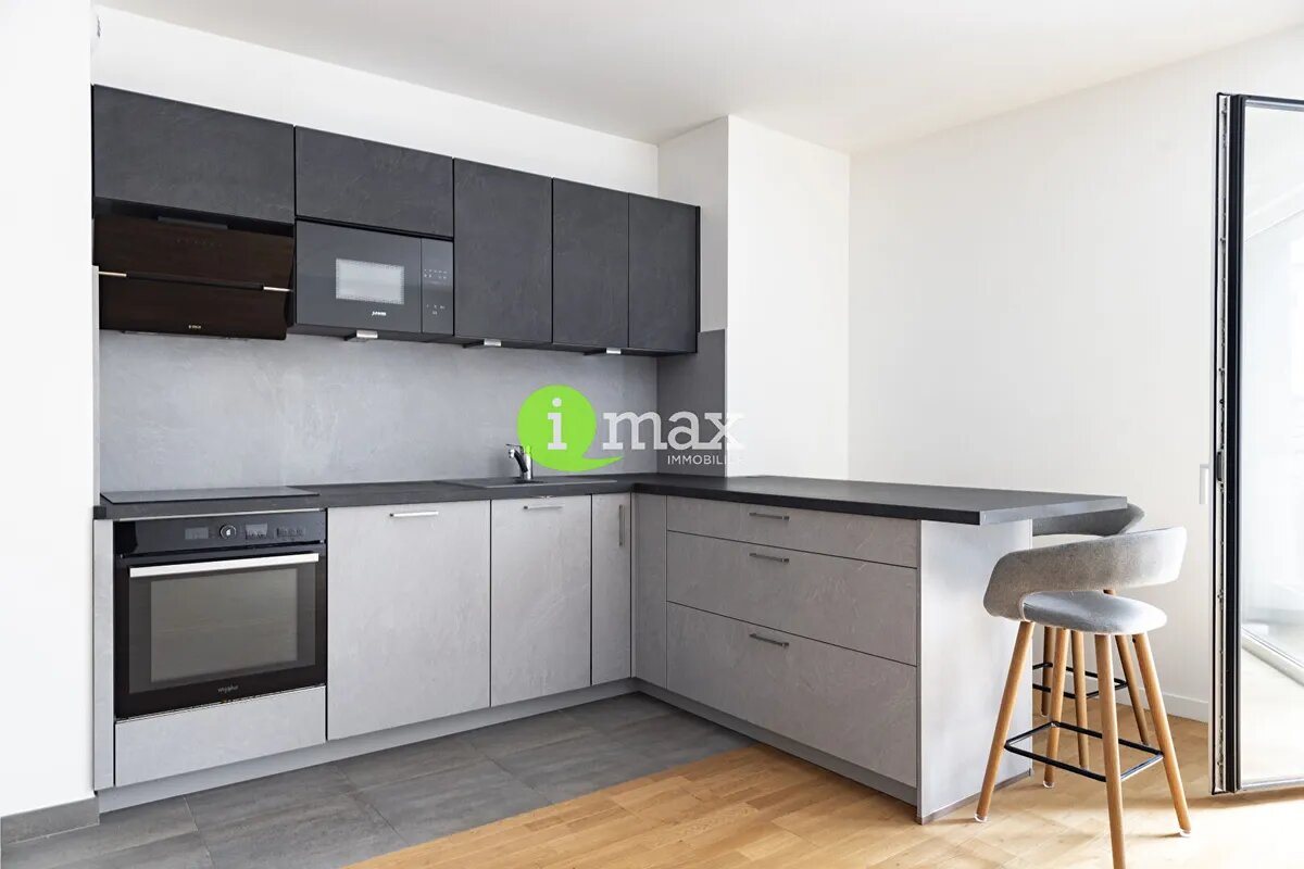 Appartement à vendre, 63m², Clichy