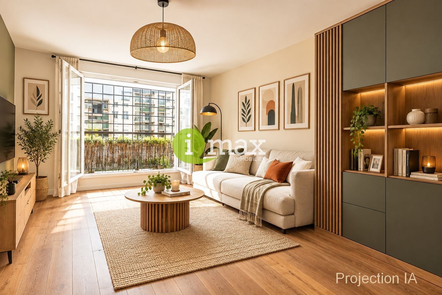 Appartement à vendre, 70m², Clichy
