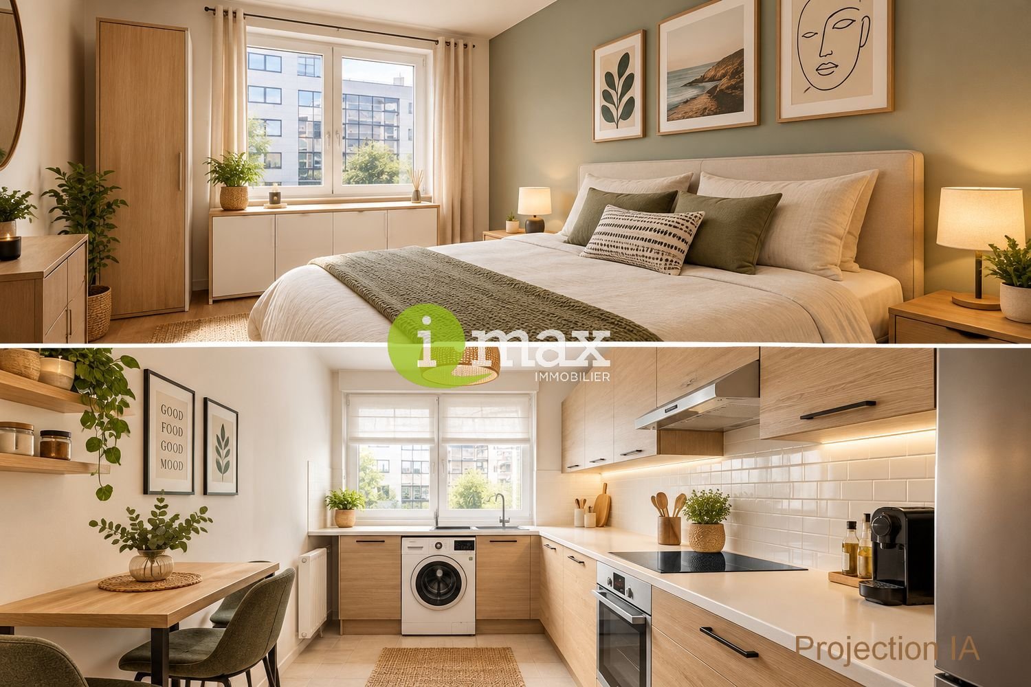 Appartement à vendre, 70m², Clichy