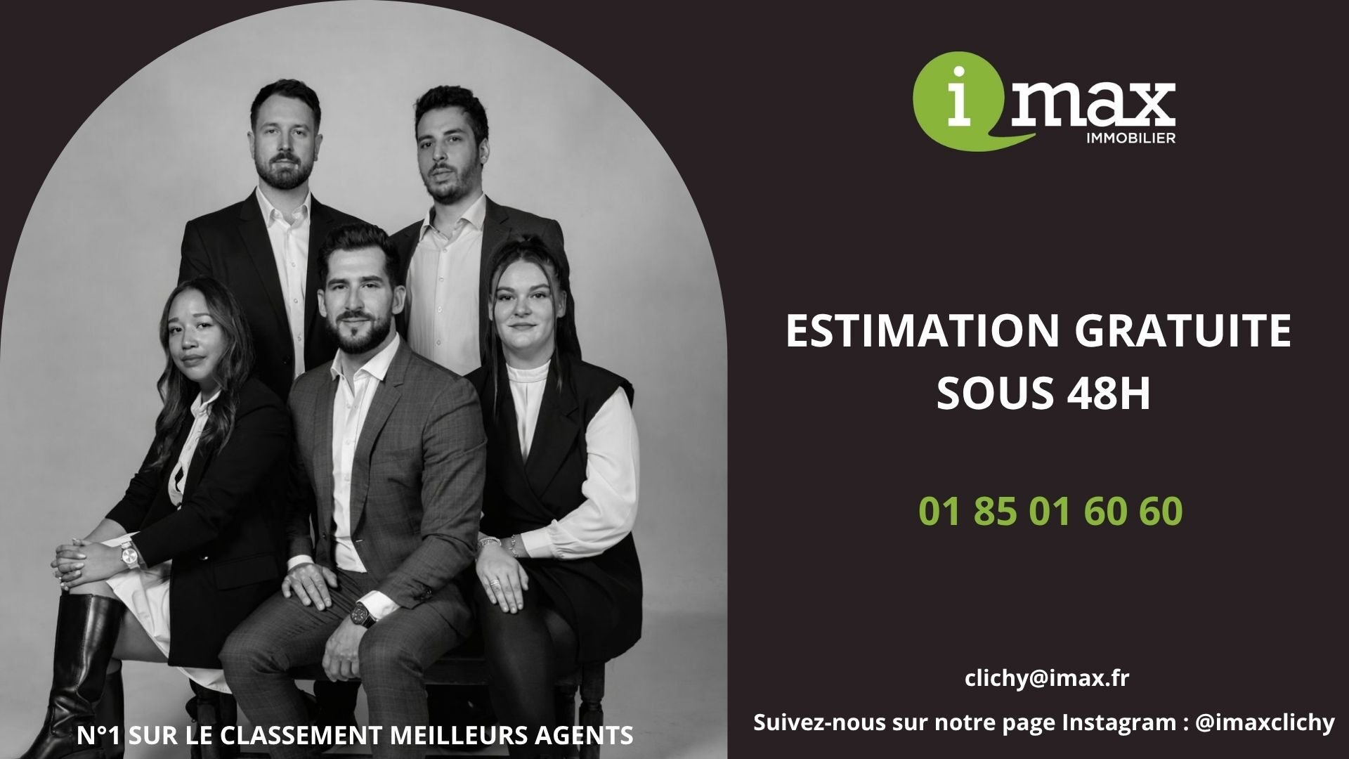 Appartement à vendre, 35m², Asnières-sur-Seine