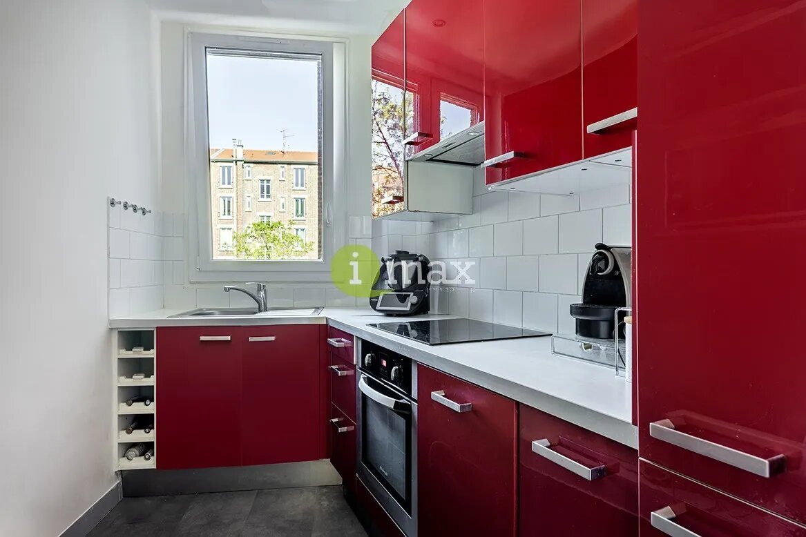 Appartement à vendre, 58m², Clichy