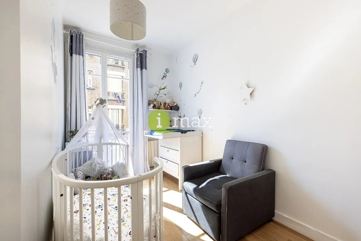 Appartement à vendre, 58m², Clichy