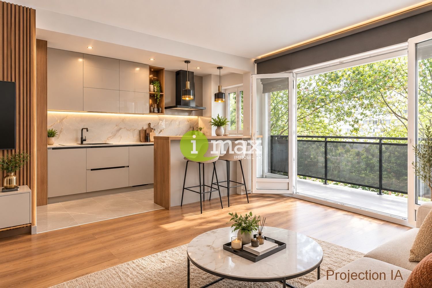 Appartement à vendre, 46m², Clichy