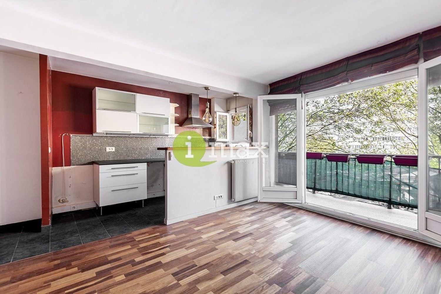 Appartement à vendre, 46m², Clichy