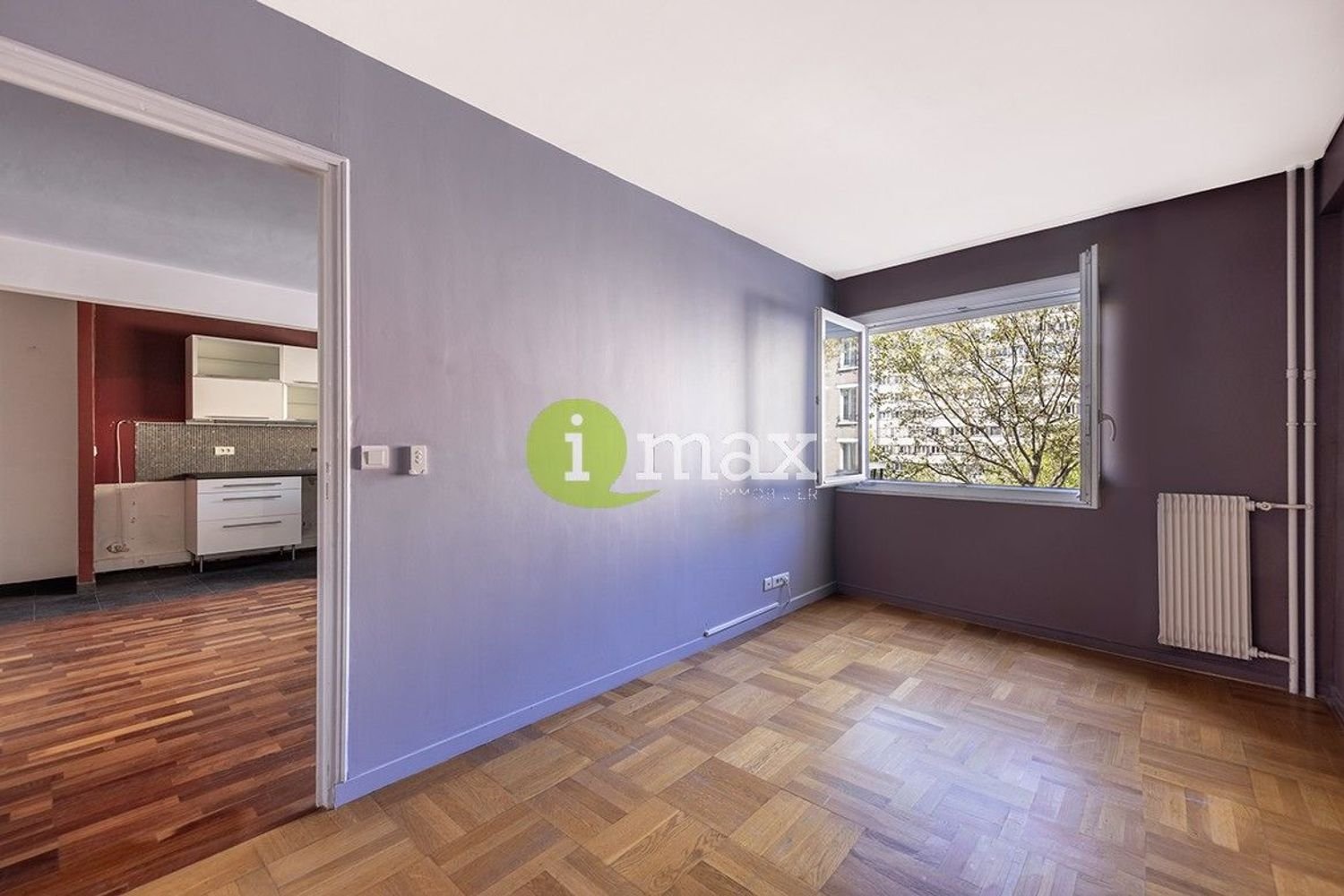 Appartement à vendre, 46m², Clichy