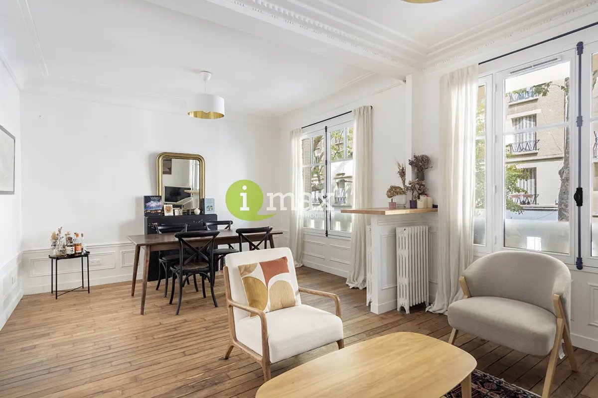 Appartement à vendre, 70m², Clichy