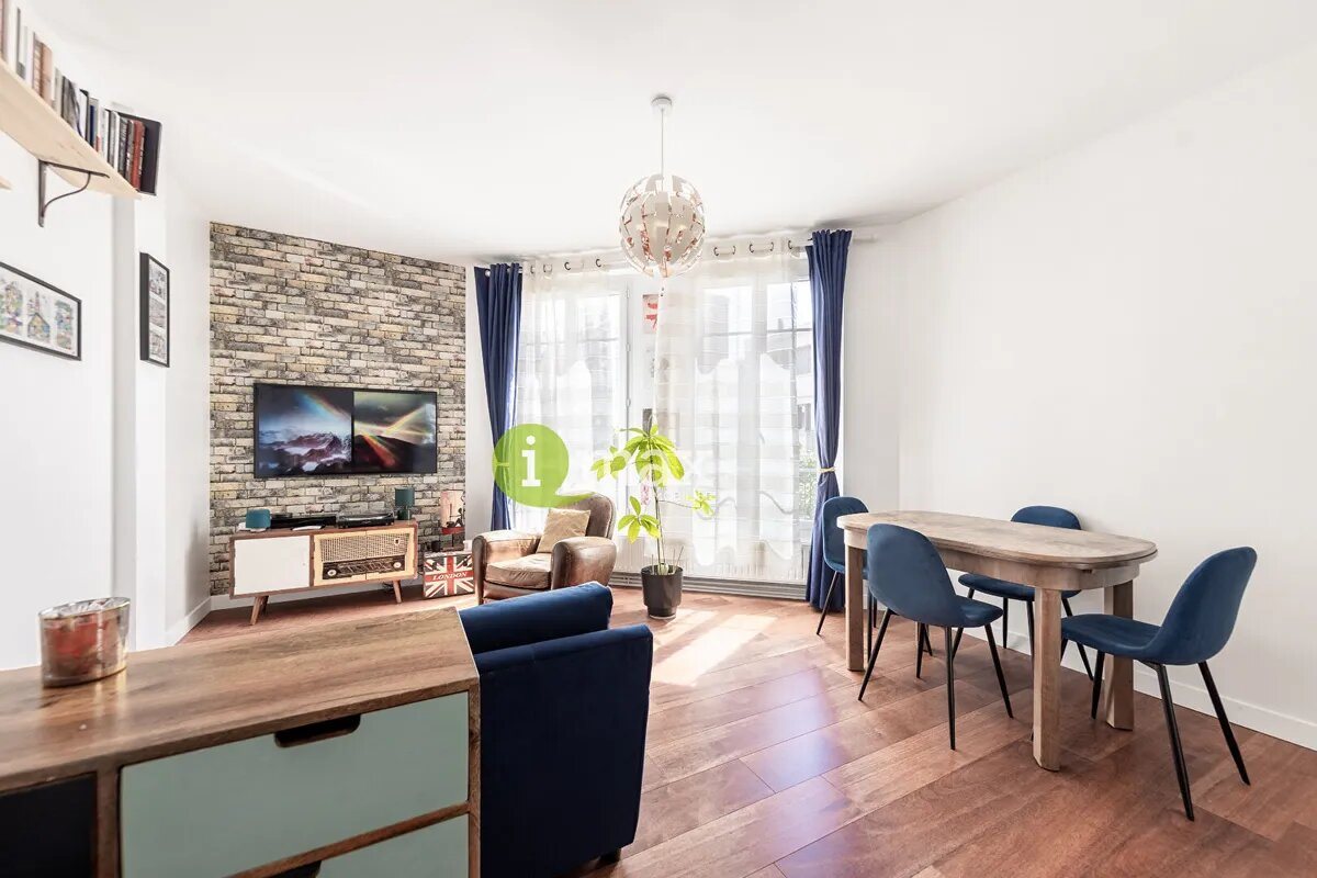 Appartement à vendre, 65m², Clichy