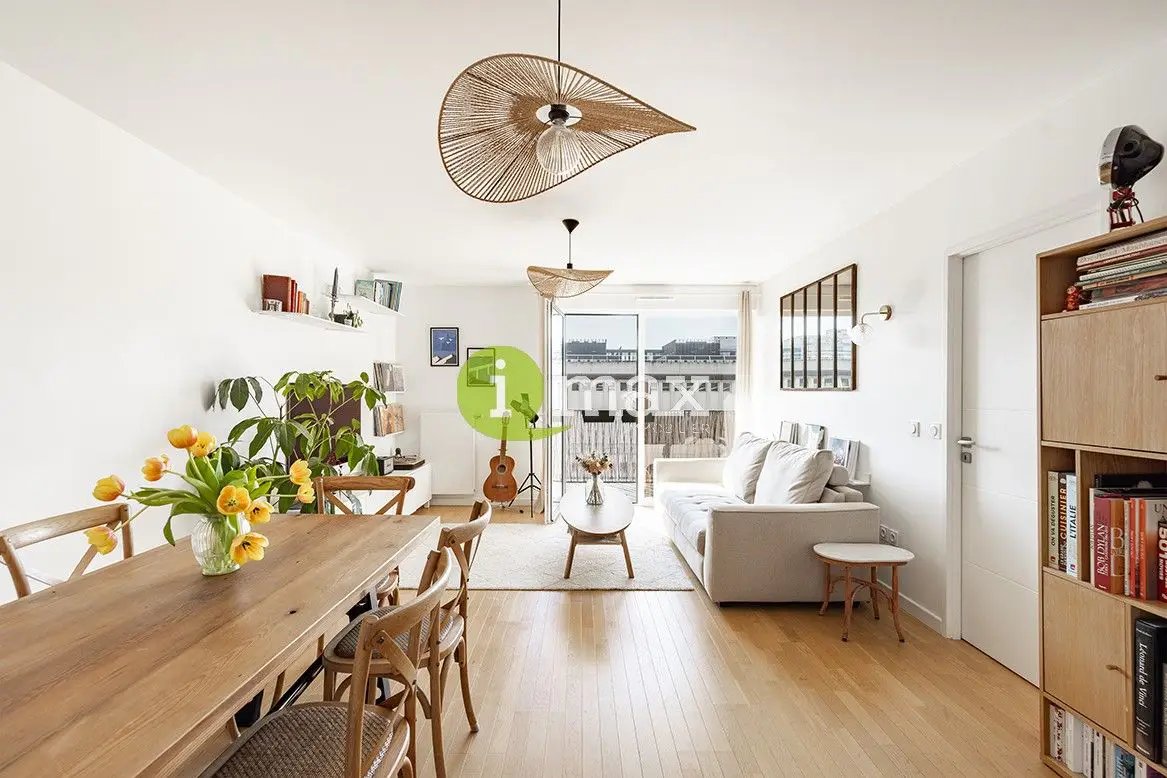 Appartement à vendre, 83m², Clichy