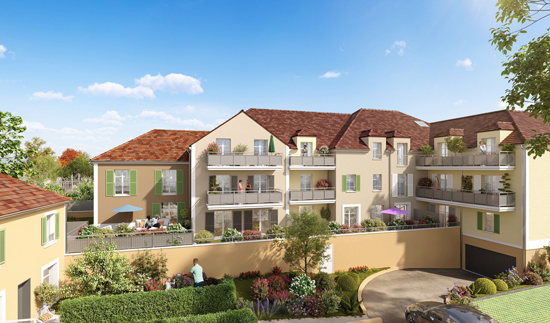 Appartement à vendre, 35m², Champagne-sur-Oise