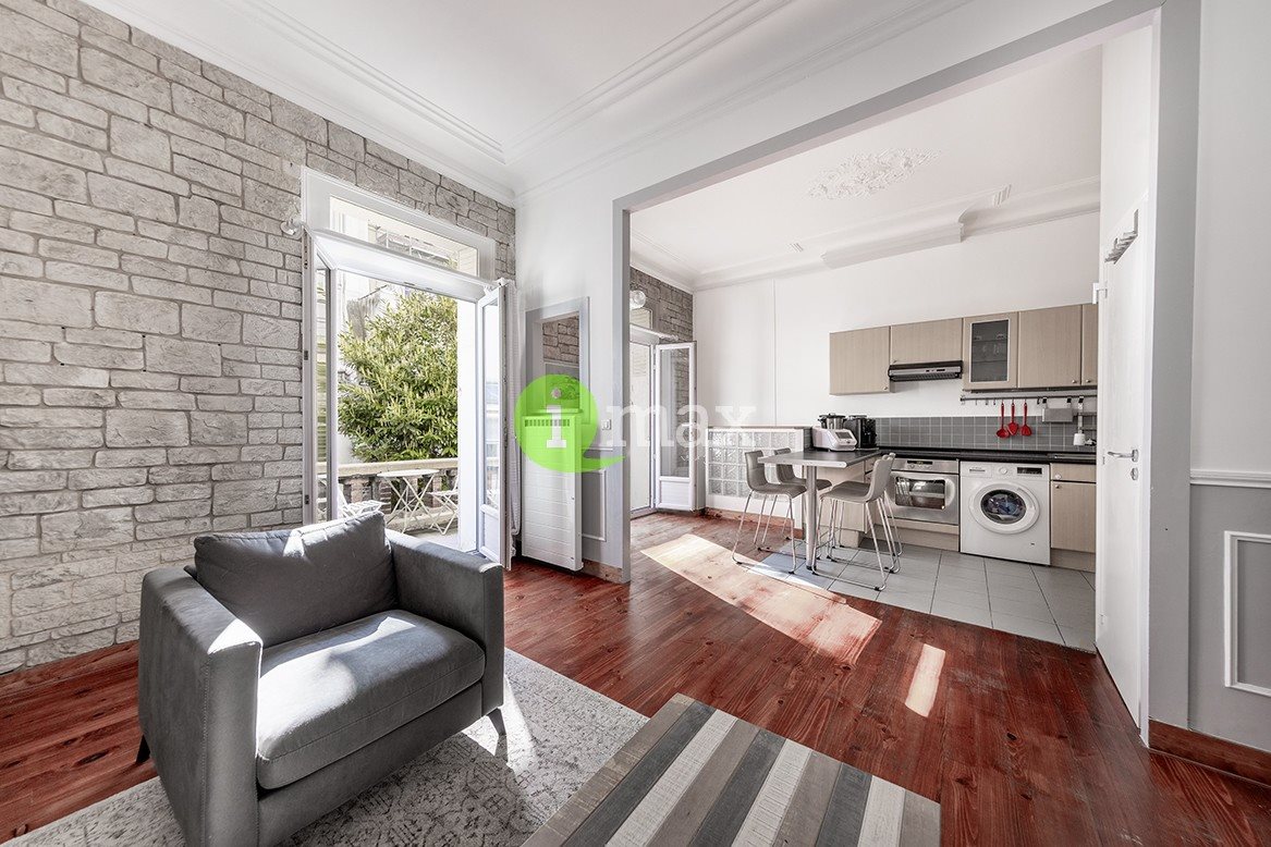 Appartement à vendre, 55m², Clichy