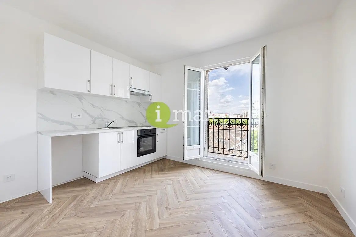 Appartement à vendre, 23m², Clichy