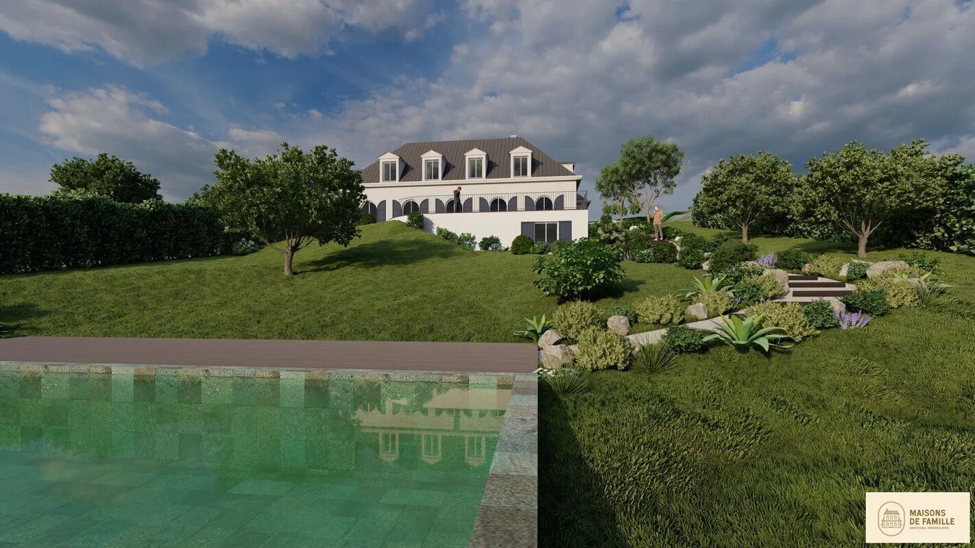 Maison à vendre, 310m², Bougival