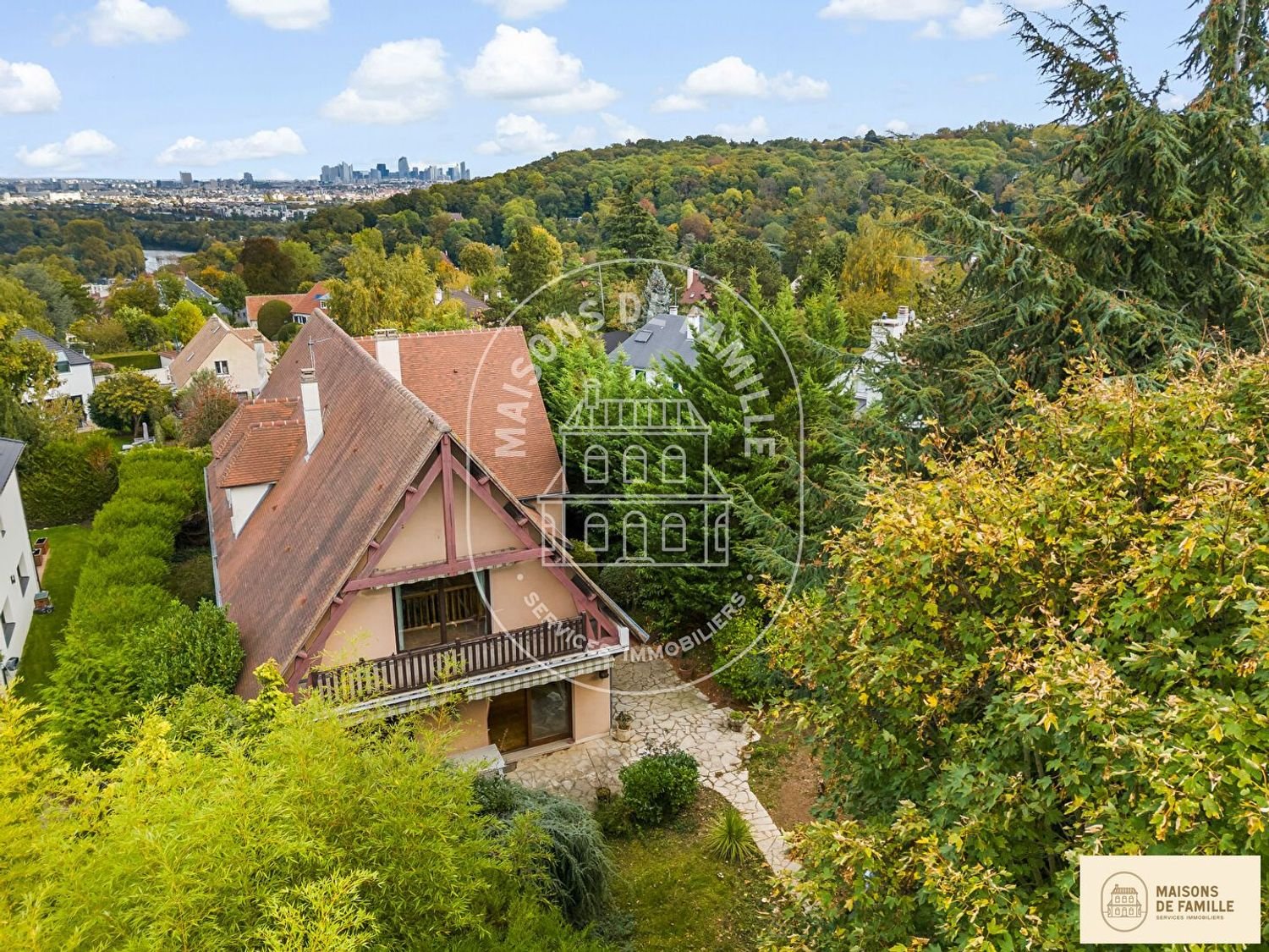 Maison à vendre, 270m², Bougival