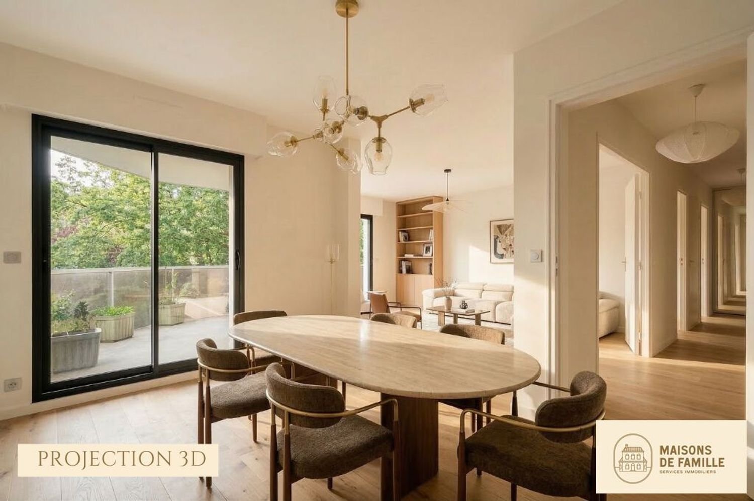 Appartement à vendre, 67m², La Celle-Saint-Cloud