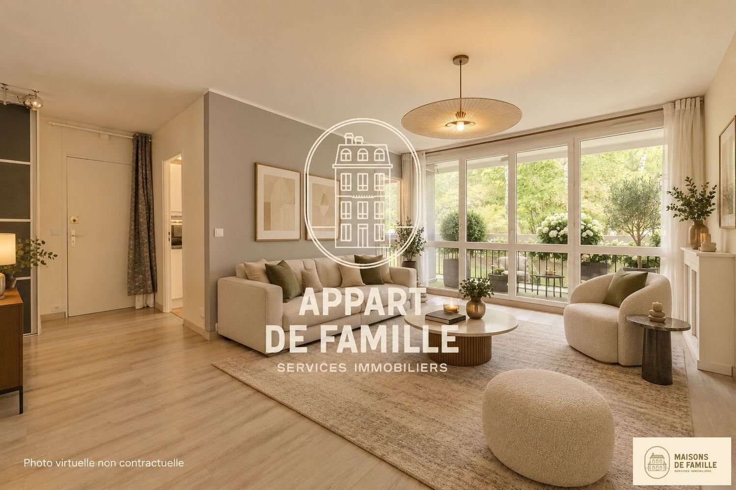 Appartement à vendre, 70m², Garches