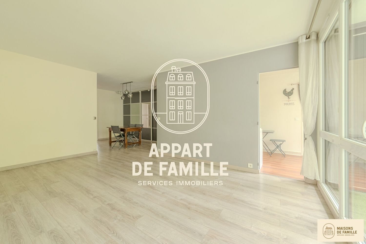 Appartement à vendre, 70m², Garches