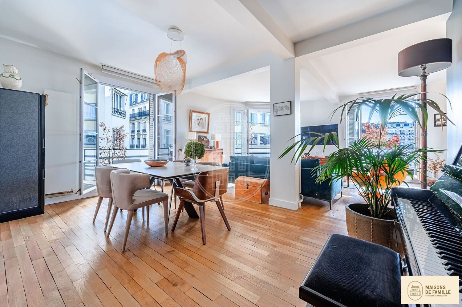 Appartement à vendre, 122m², Asnières-sur-Seine