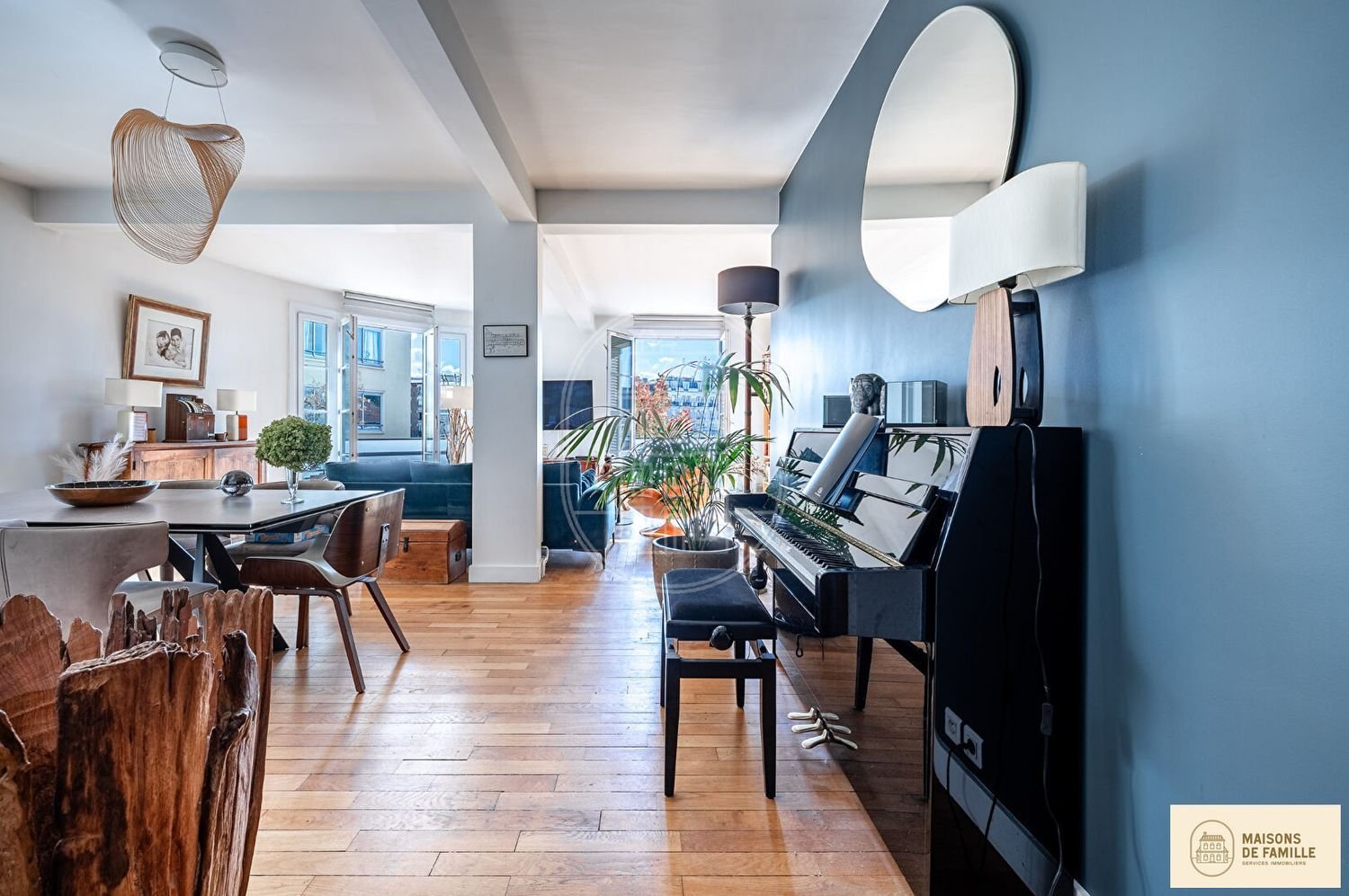Appartement à vendre, 122m², Asnières-sur-Seine