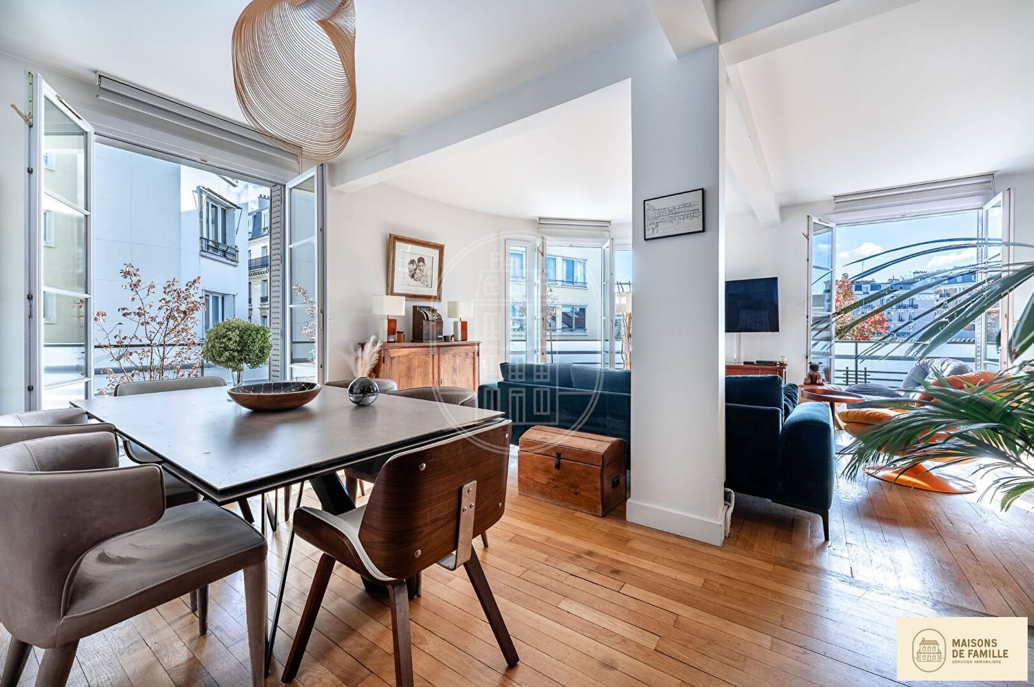 Appartement à vendre, 122m², Asnières-sur-Seine