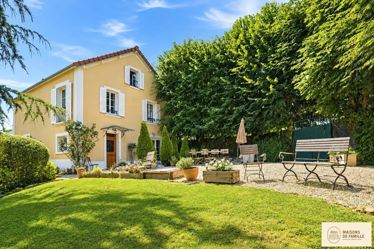 Maison à vendre, 200m², La Celle-Saint-Cloud