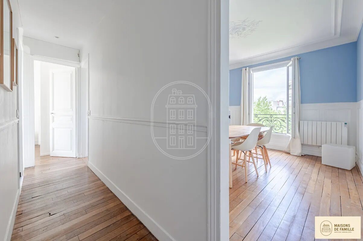 Appartement à vendre, 52m², Levallois-Perret
