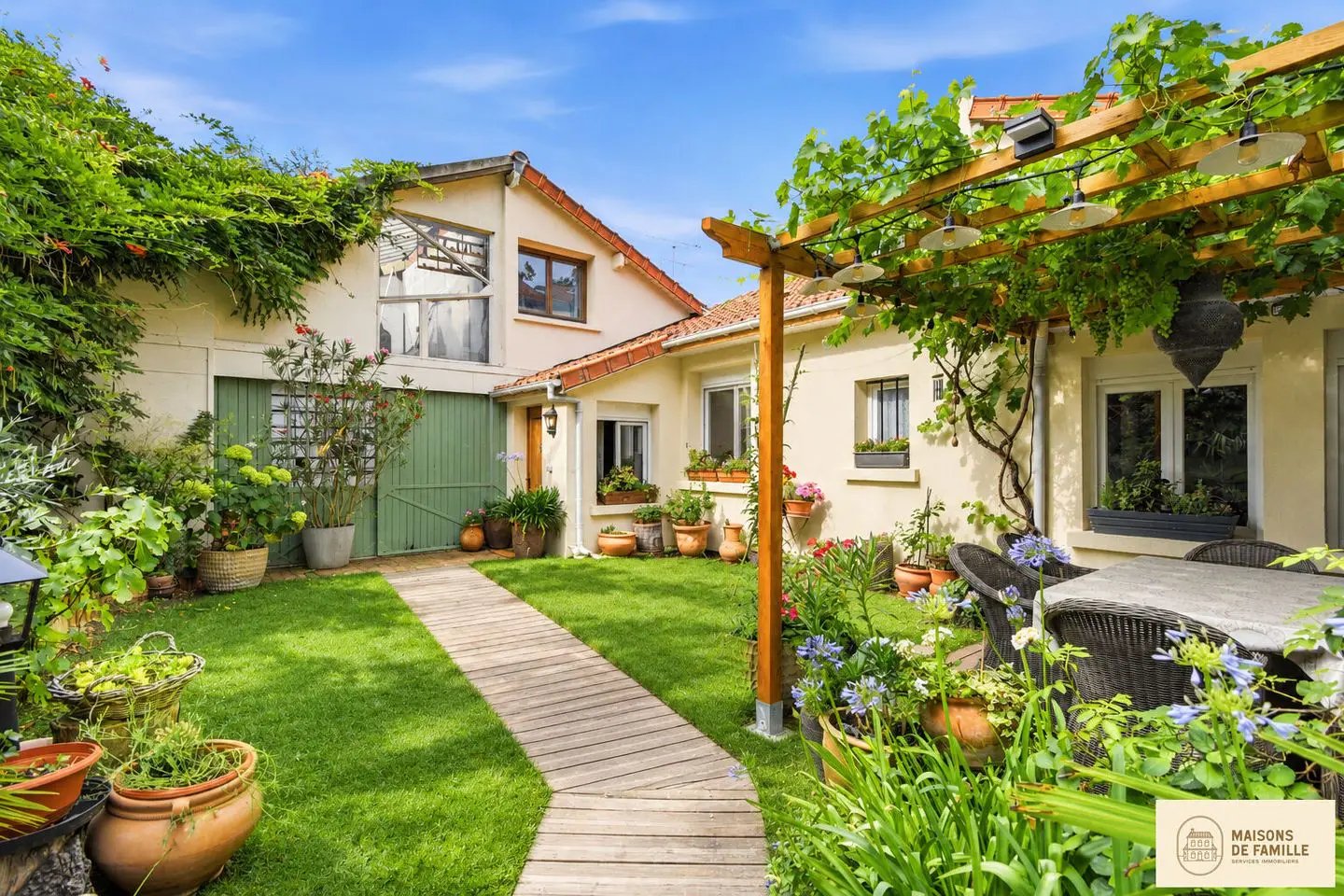 Maison à vendre, 85m², Le Vésinet