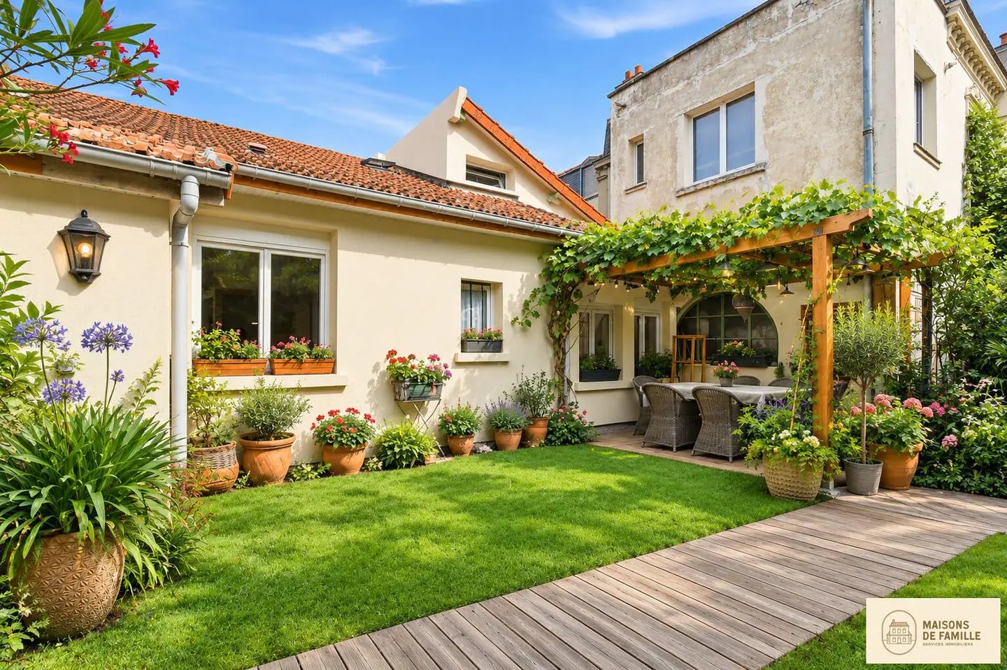Maison à vendre, 85m², Le Vésinet