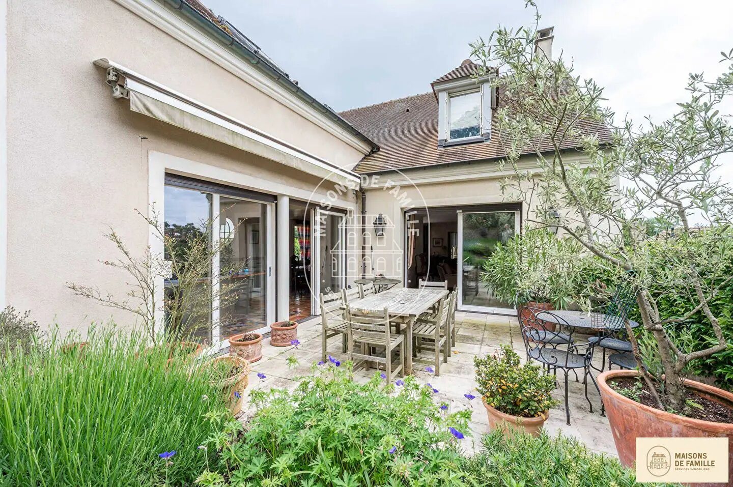 Maison à vendre, 250m², La Celle-Saint-Cloud