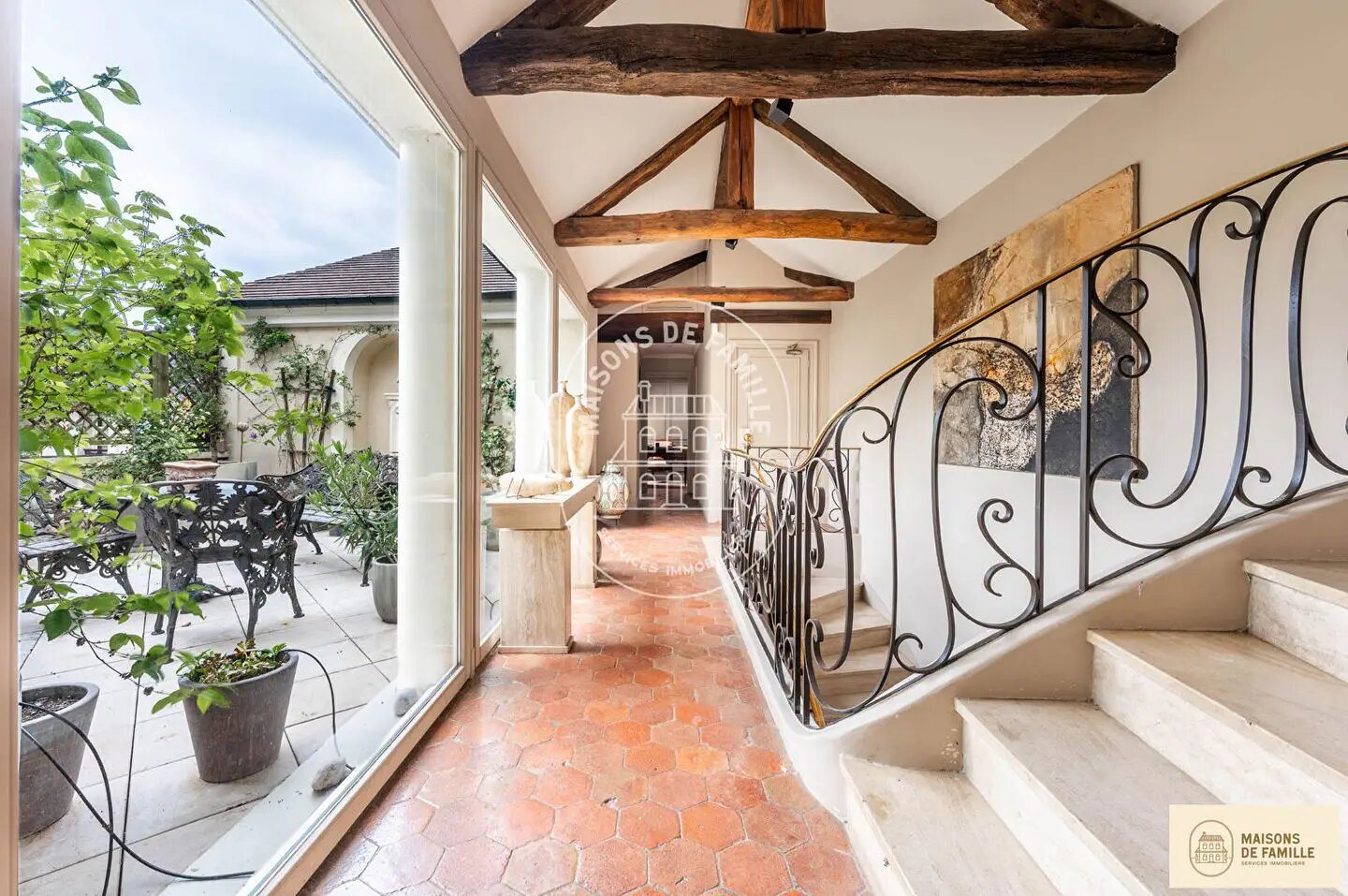 Maison à vendre, 250m², La Celle-Saint-Cloud